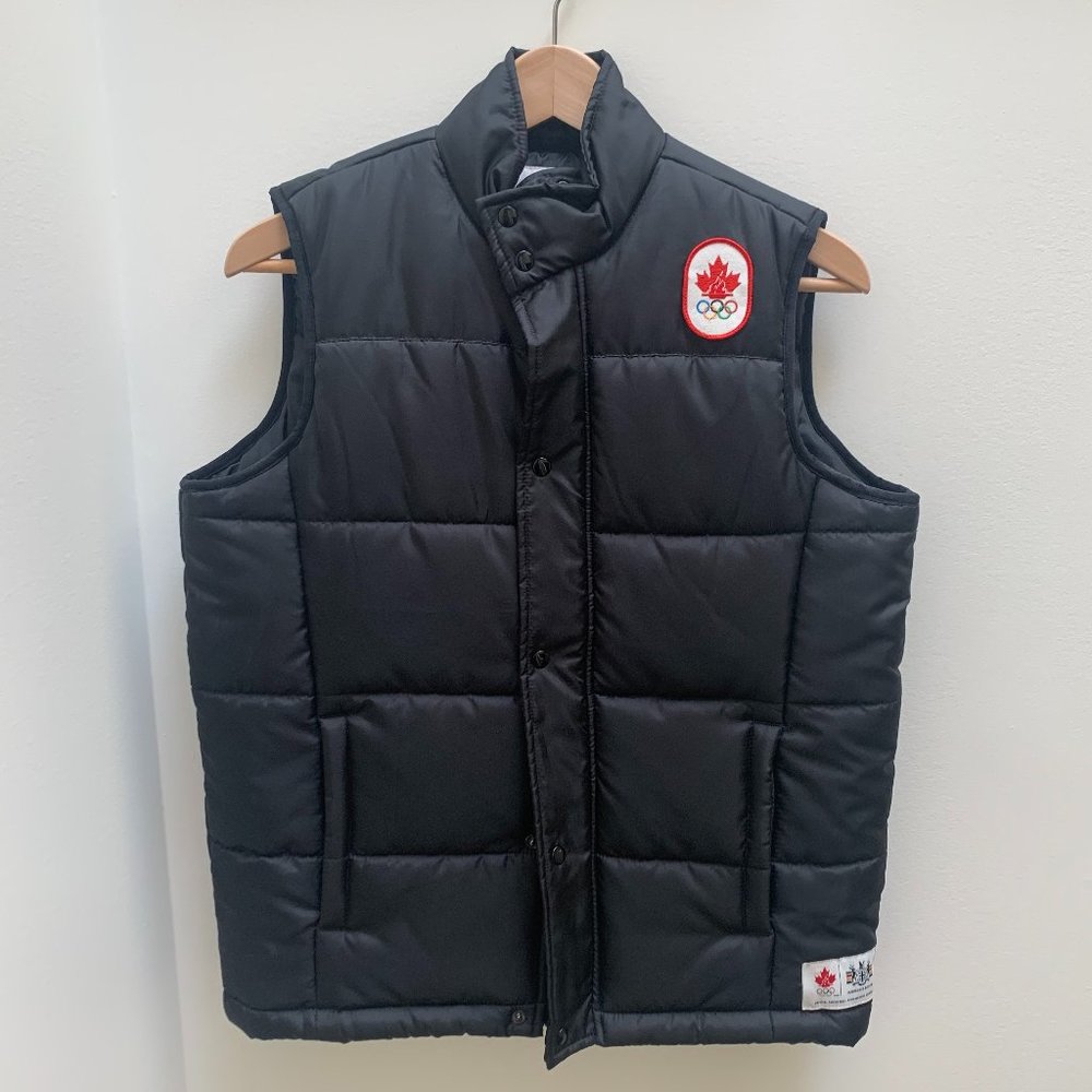 Hudson's Bay team canada vest